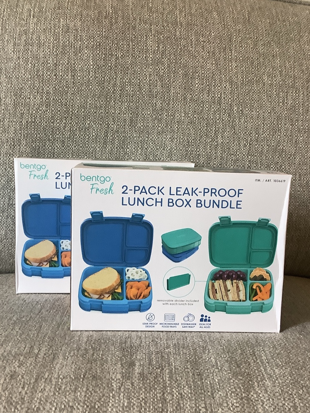 Never Been Opened Bentgo Fresh 2-Pack Leak-Proof Lunch Box